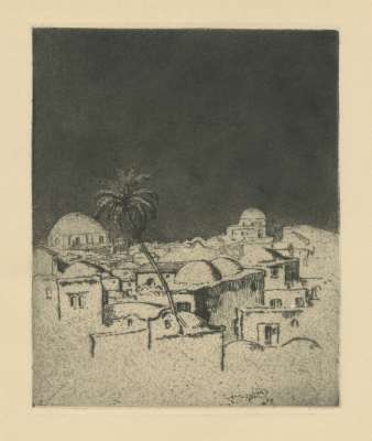 Gesang an Palästina [Song on Palestine], by Arthur Holitscher, Berlin: Hans Heinrich Tillgner, 1922